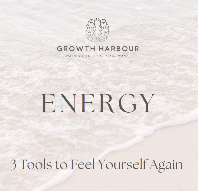 3 Tools to Feel Yourself Again — free guide