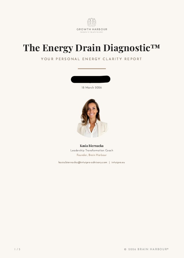 Energy Drain Diagnostic Report